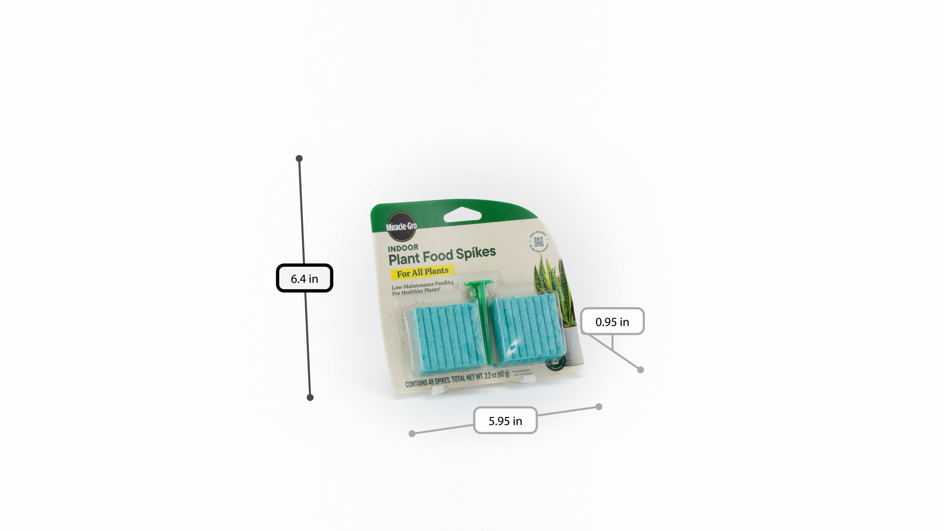 Miracle-Gro Indoor Plant Food Spikes for All Plants | ScottsMiracle-Gro US