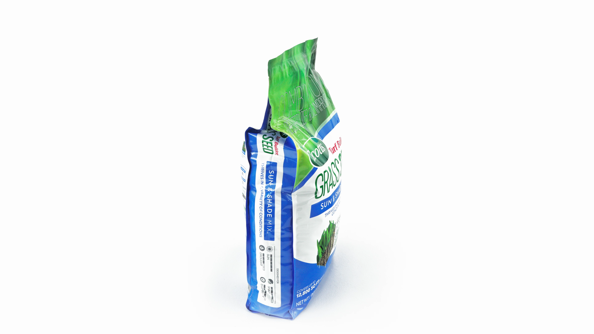 Scotts® Turf Builder® Grass Seed Sun & Shade Mix® | ScottsMiracle