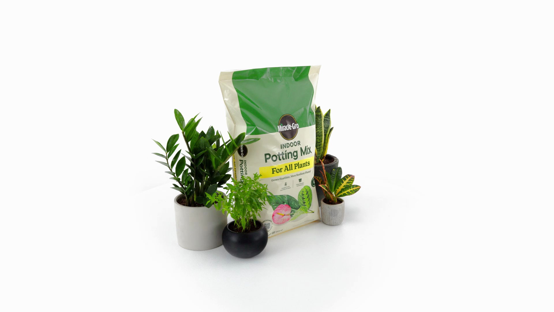 Miracle-Gro Indoor Potting Mix for All Plants | ScottsMiracle-Gro US