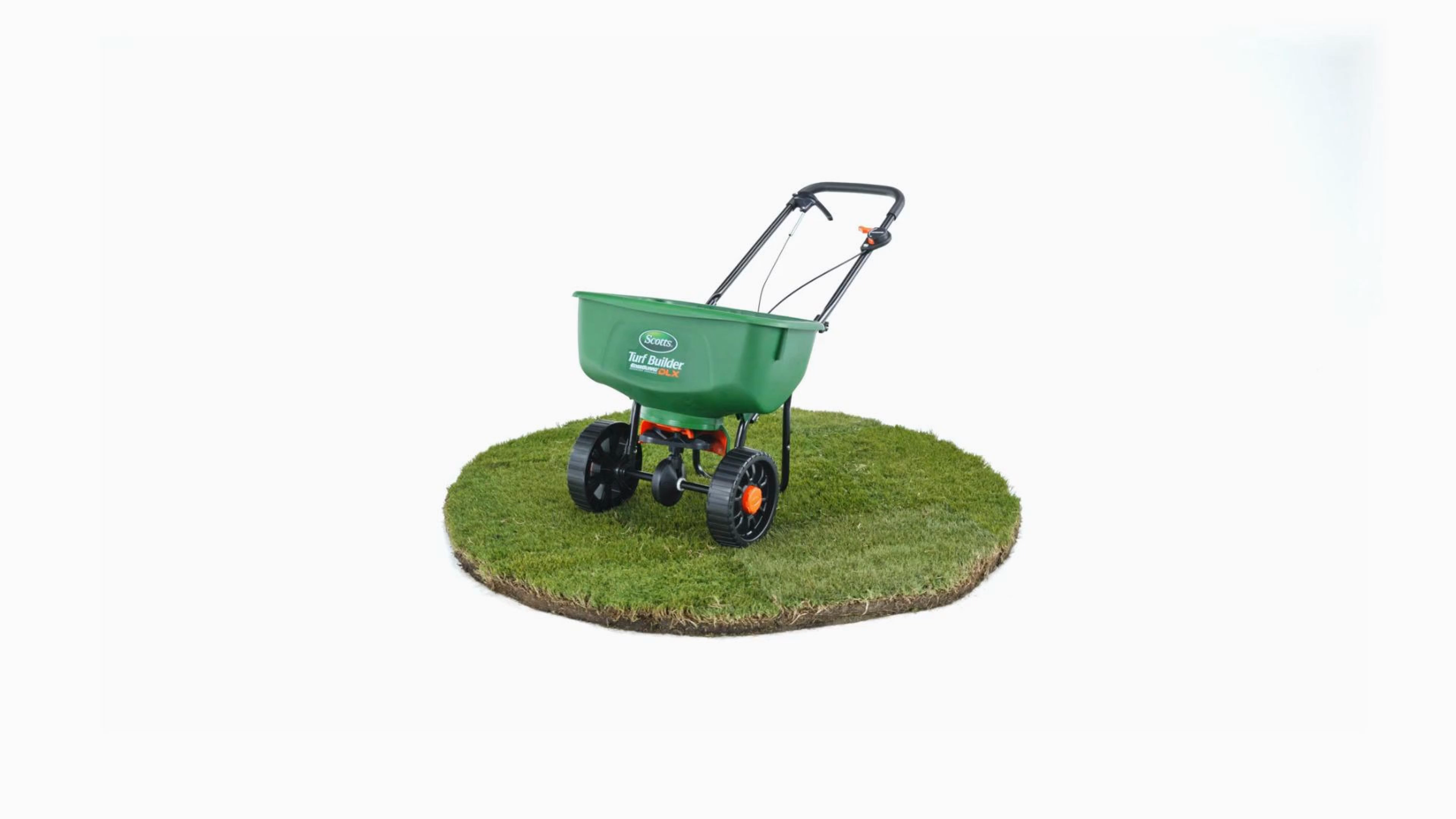 Scotts® Turf Builder® EdgeGuard® DLX Broadcast Spreader