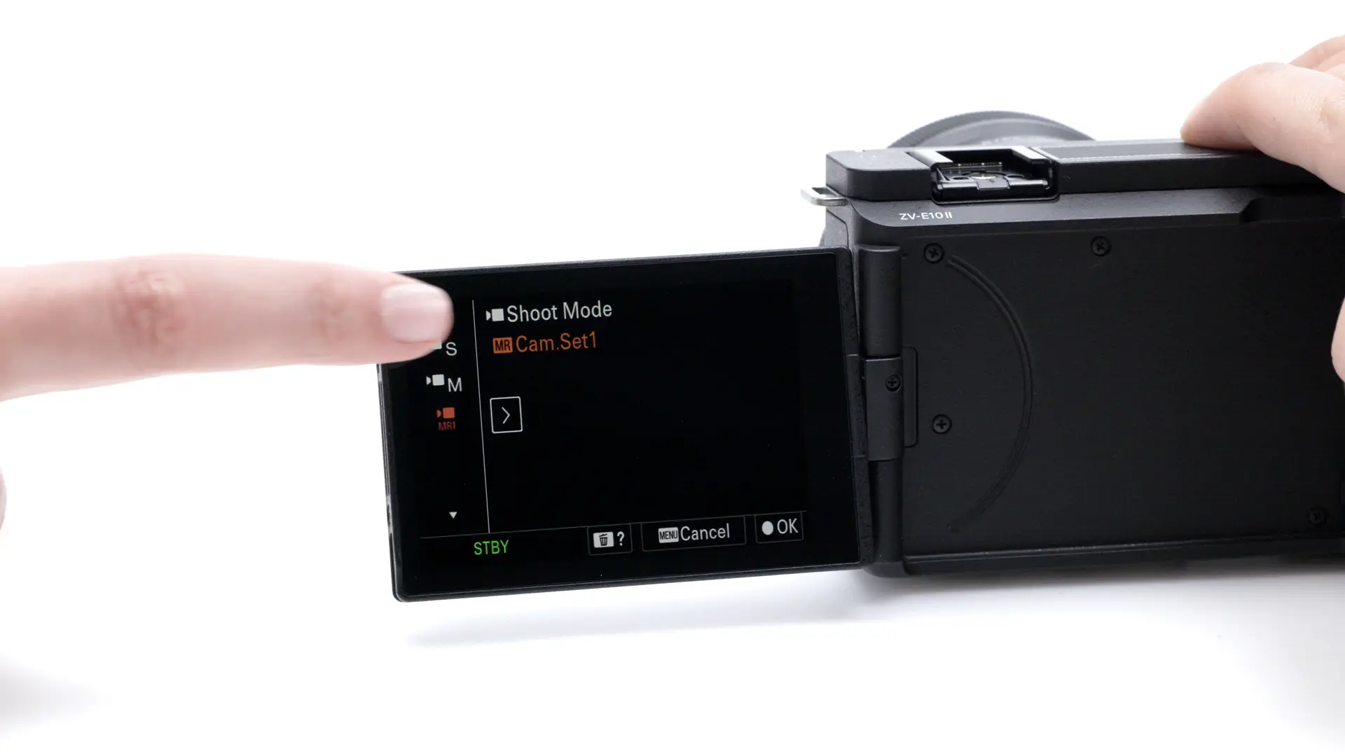 Sony ZV-E10 II Appareil Photo Vlog 26MP Avec Objectif 16-50mm - Neuf