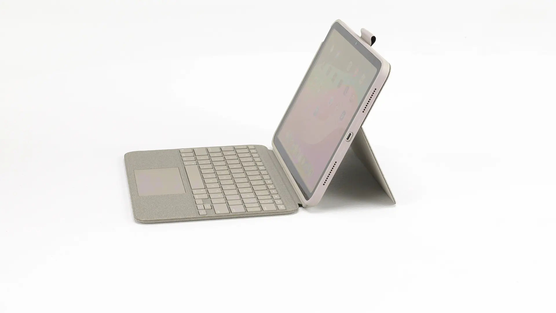 Logitech Combo Touch Keyboard and Trackpad Case for Apple iPad