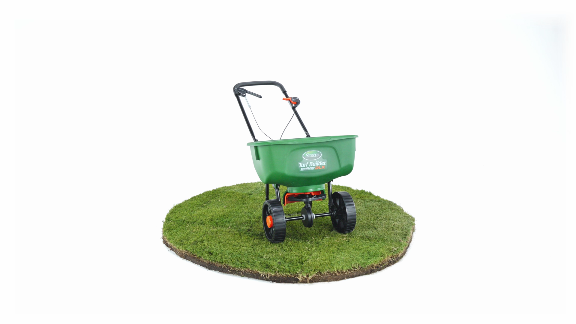 Scotts® Turf Builder® EdgeGuard® DLX Broadcast Spreader