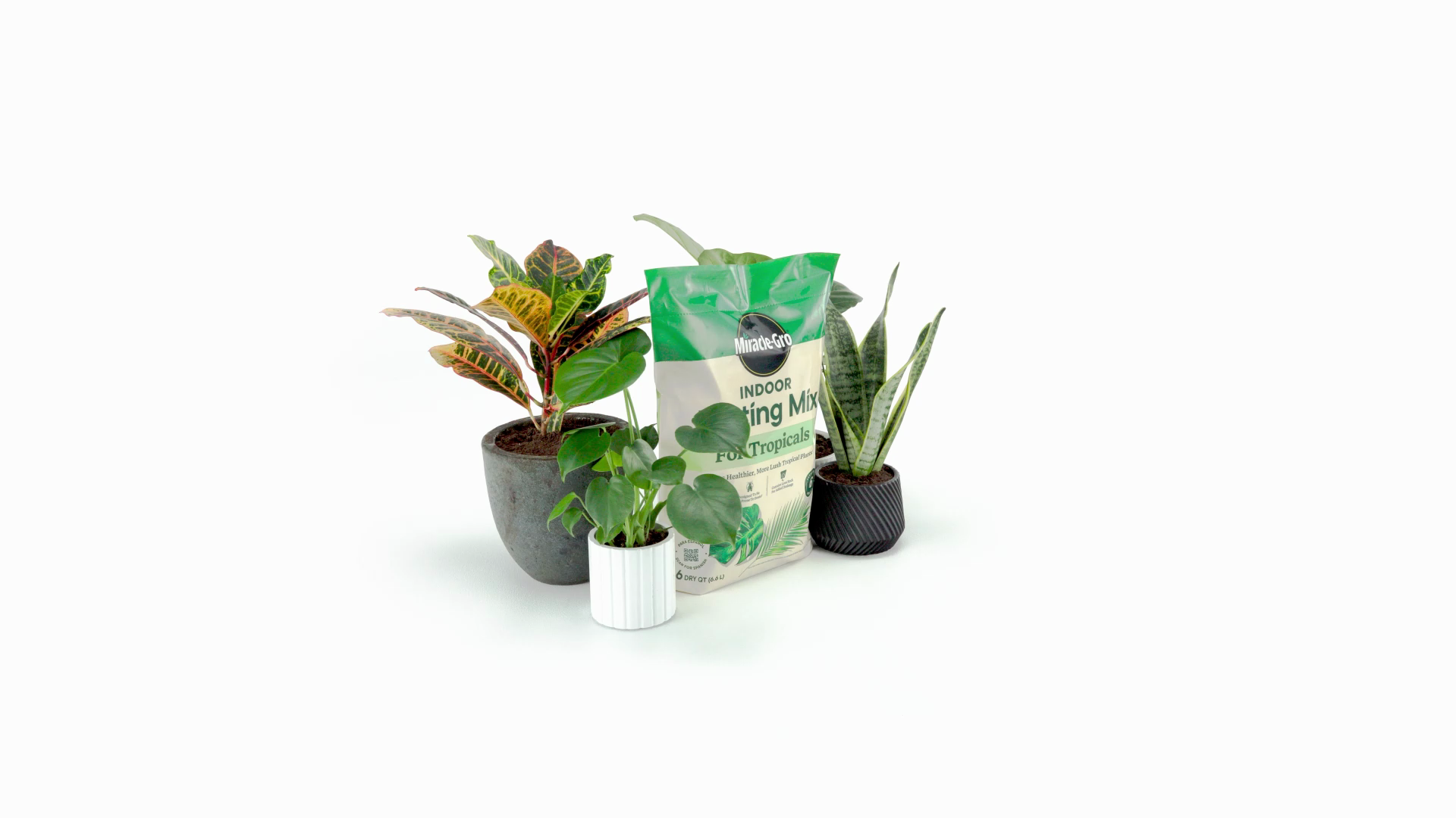 artificial banana tree plant Large Artificial Tropical Palm Tree Fake Banana Plants Ho – JOINMEX main image 1
