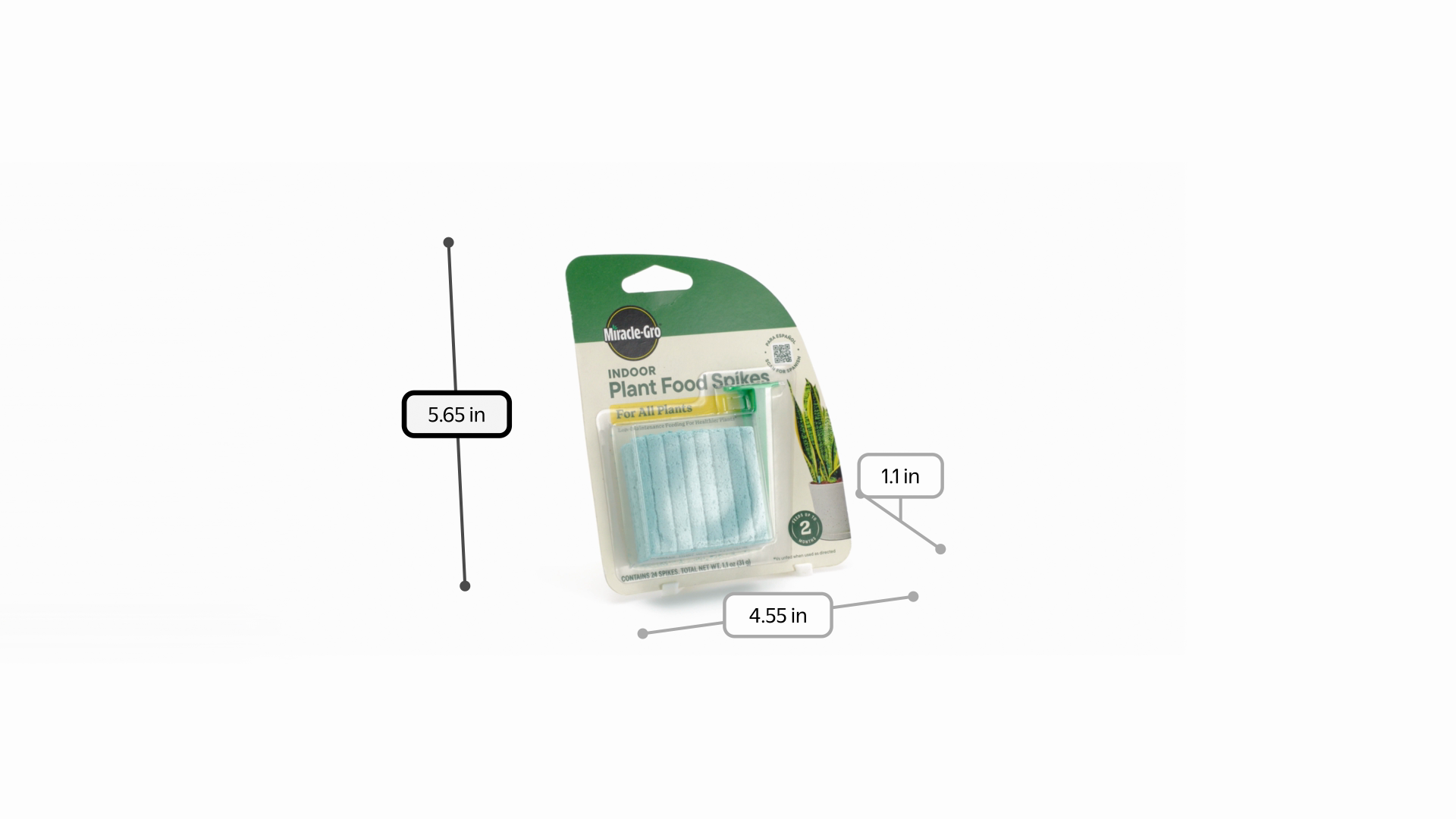 Miracle-Gro Indoor Plant Food Spikes for All Plants | ScottsMiracle-Gro US