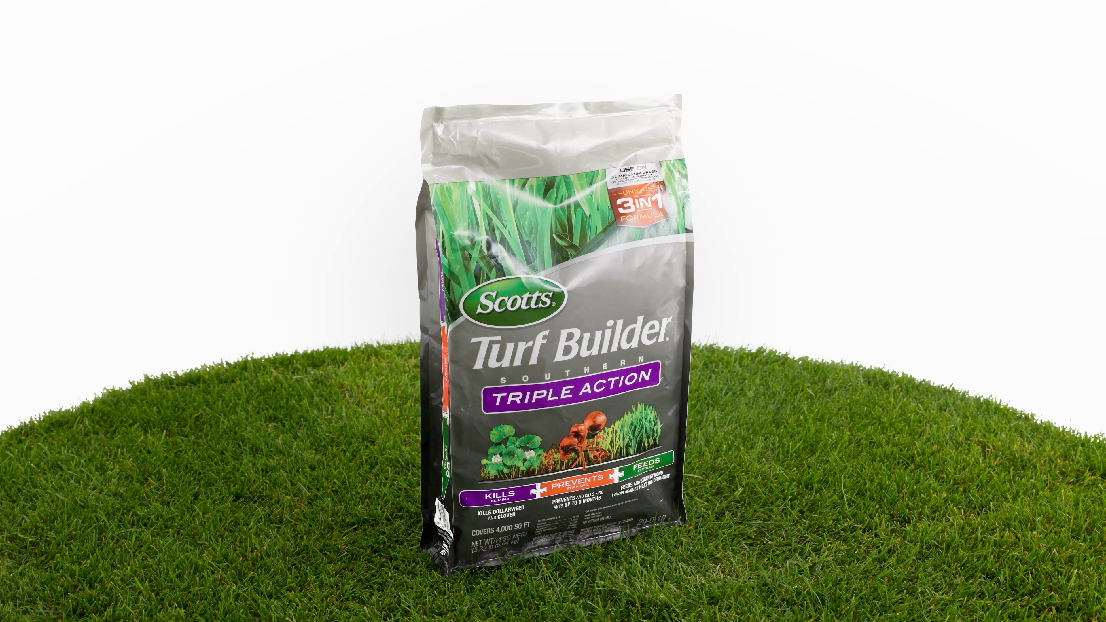 Scotts® Turf Builder® Southern Triple Action | ScottsMiracle-Gro US