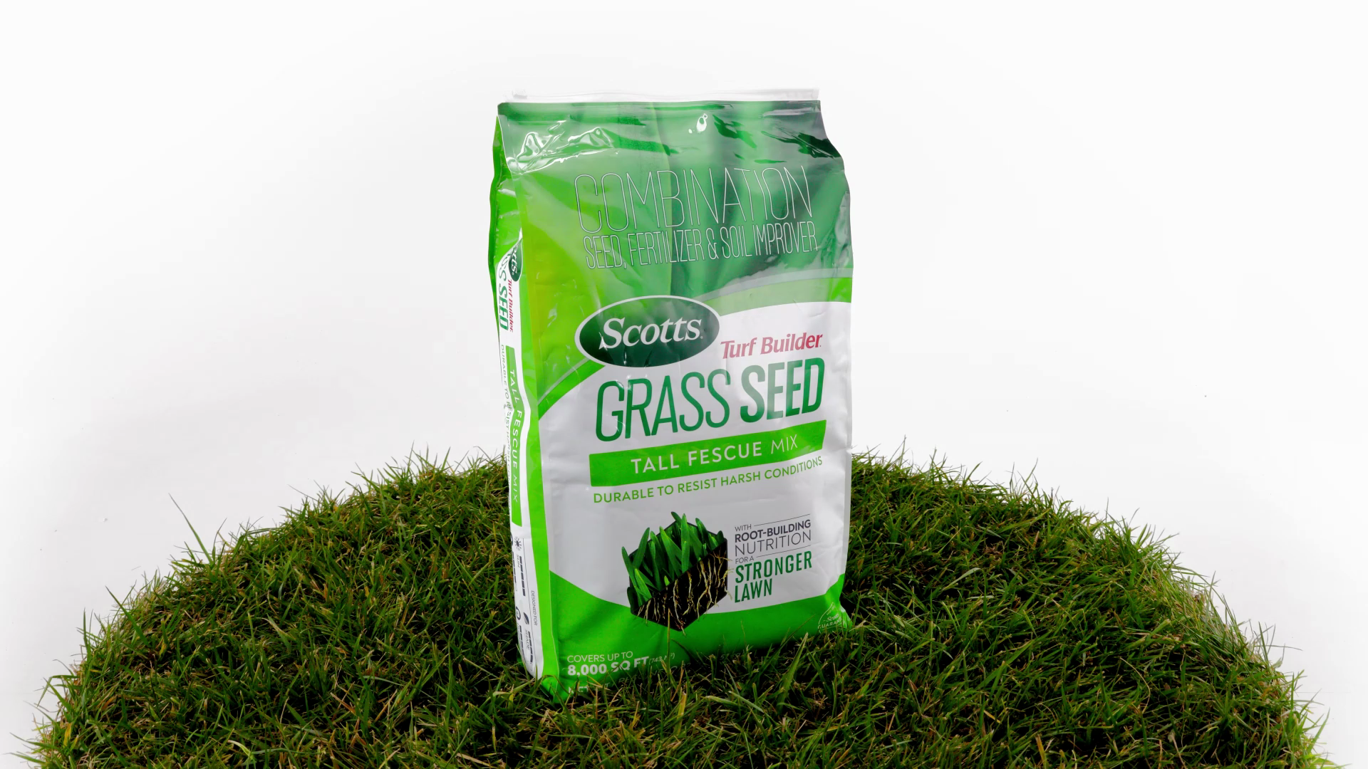 Scotts Turf Builder Grass Seed Tall Fescue Mix | ScottsMiracle-Gro US
