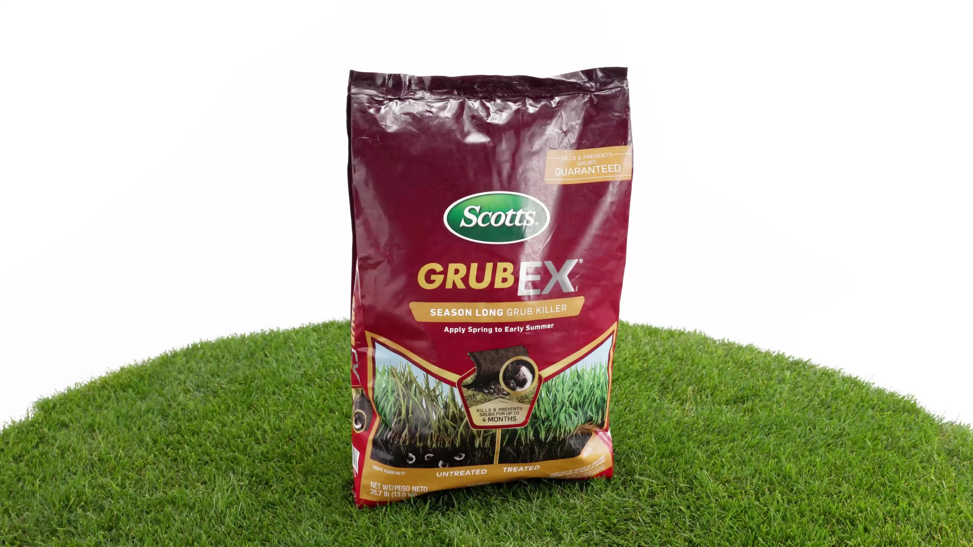 SPICE SEED GRUBRO 1/144スケール Scotts® GrubEx®₁ Season Long Grub Killer | ScottsMiracle-Gro US