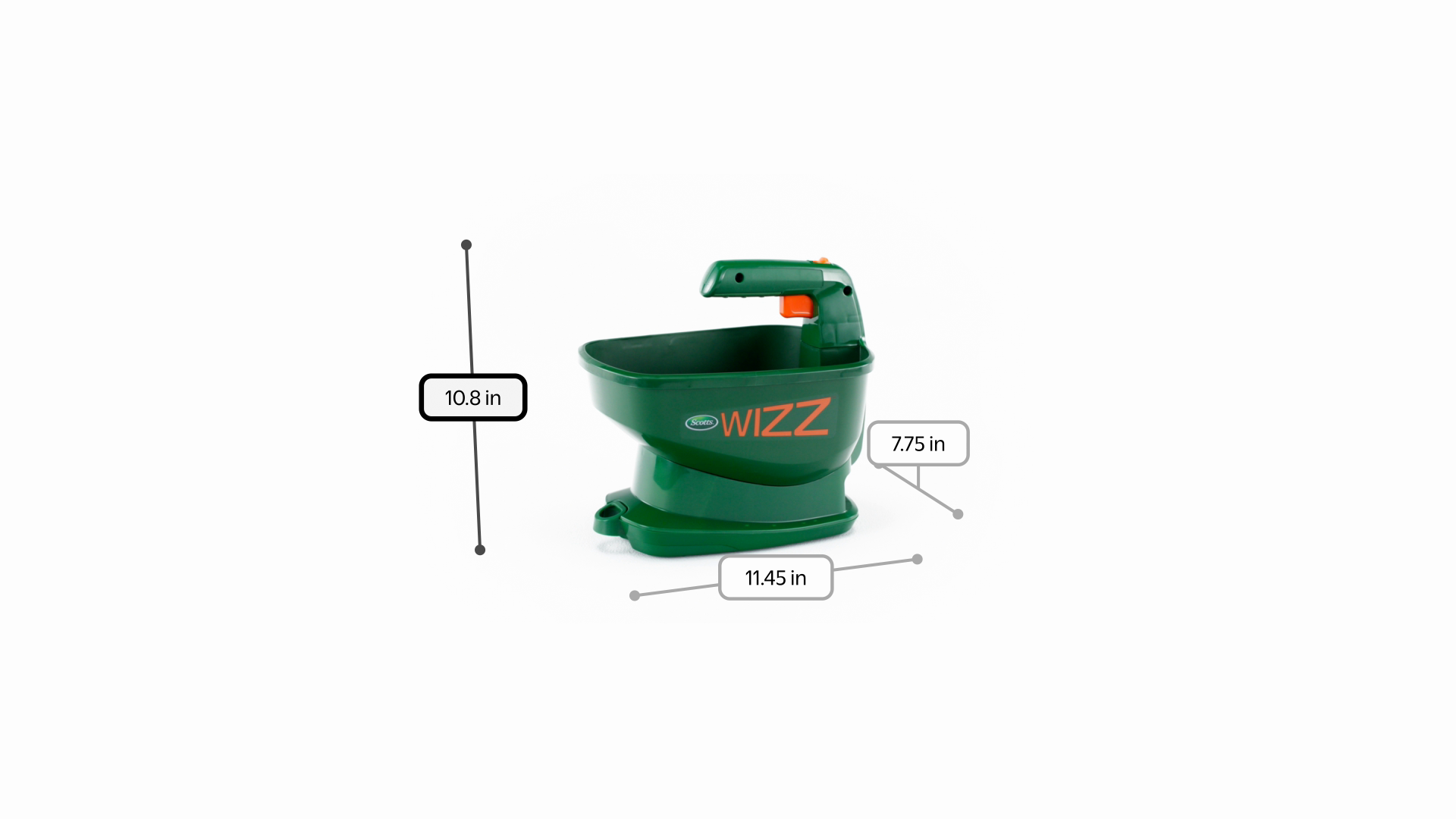 Scotts Wizz Spreader | ScottsMiracle-Gro US
