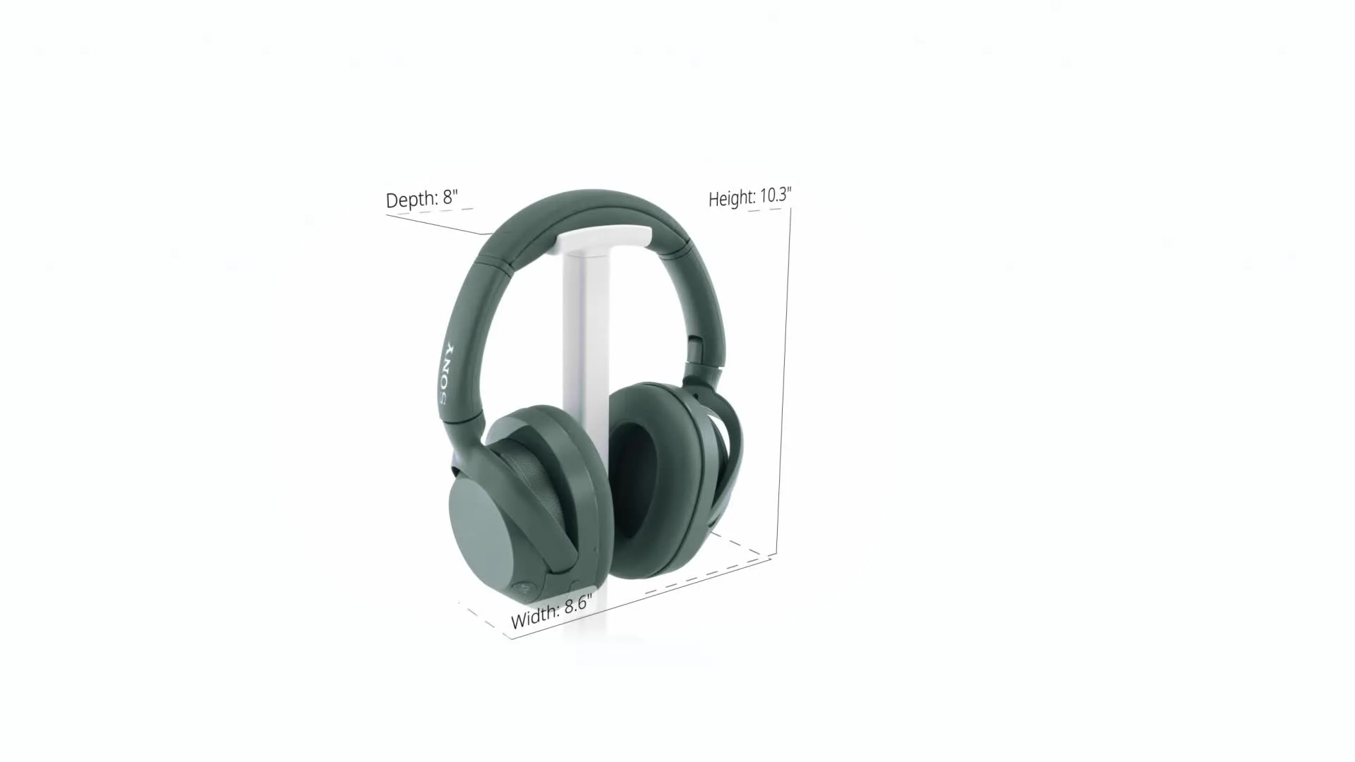 SONY ULT WEAR WH-ULT900N（ワイヤレスヘッドホン）グリーン SONY ULT WEAR WH-ULT900N（ワイヤレスヘッドホン）グリーン 【公式通販】