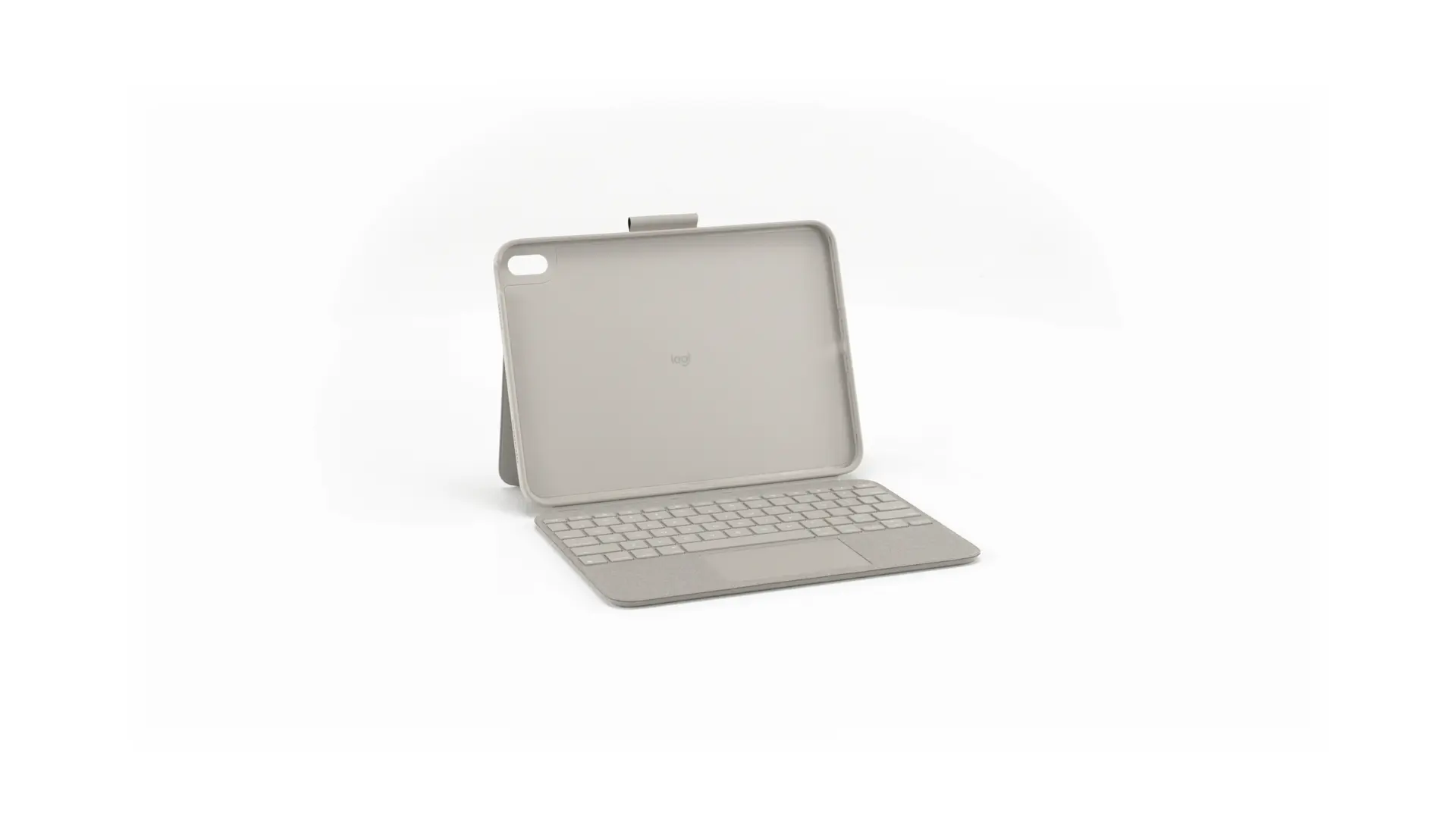 Logitech Combo Touch Keyboard and Trackpad Case for Apple iPad