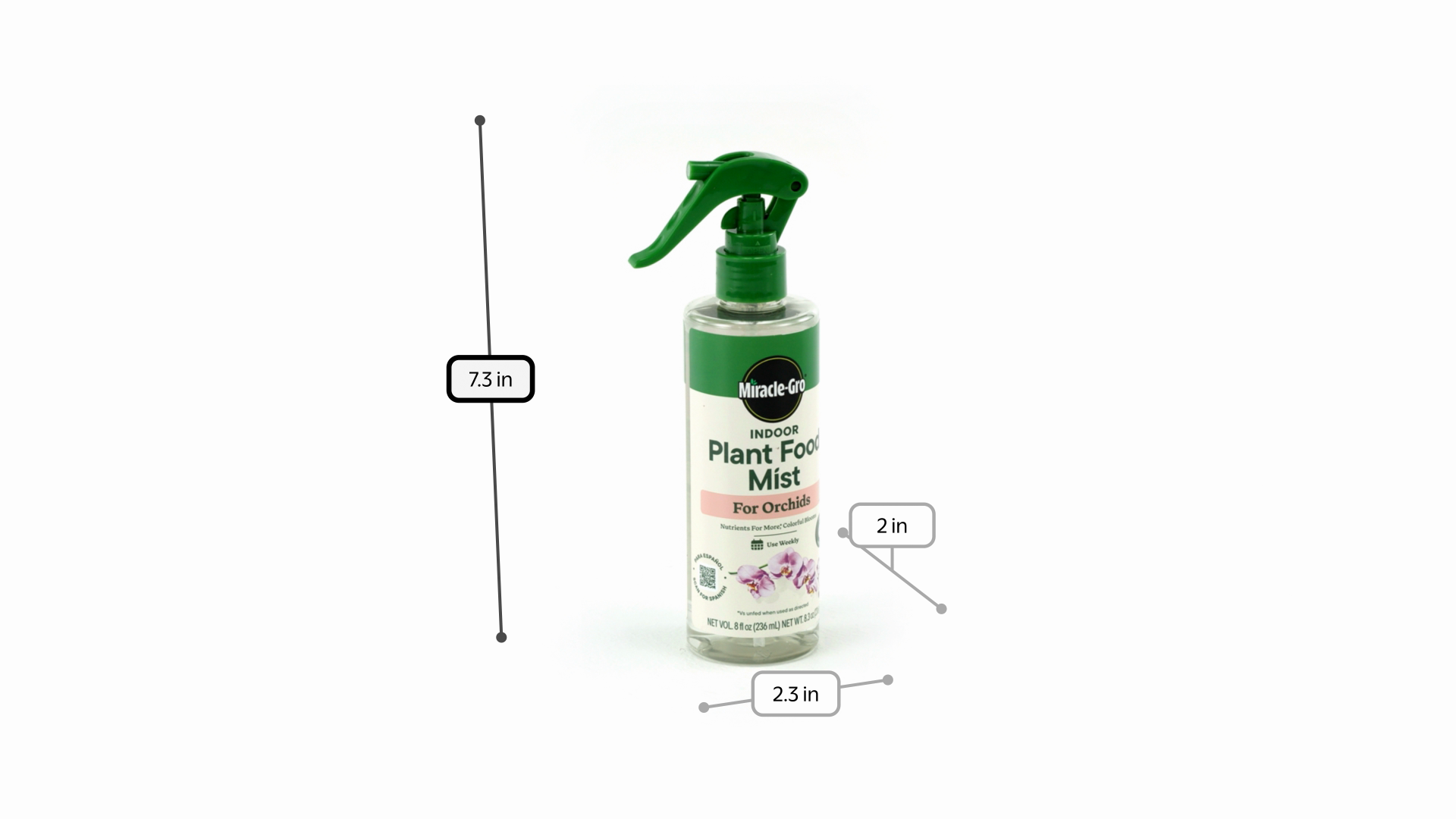 Miracle-Gro Indoor Plant Food Mist for Orchids | ScottsMiracle-Gro US
