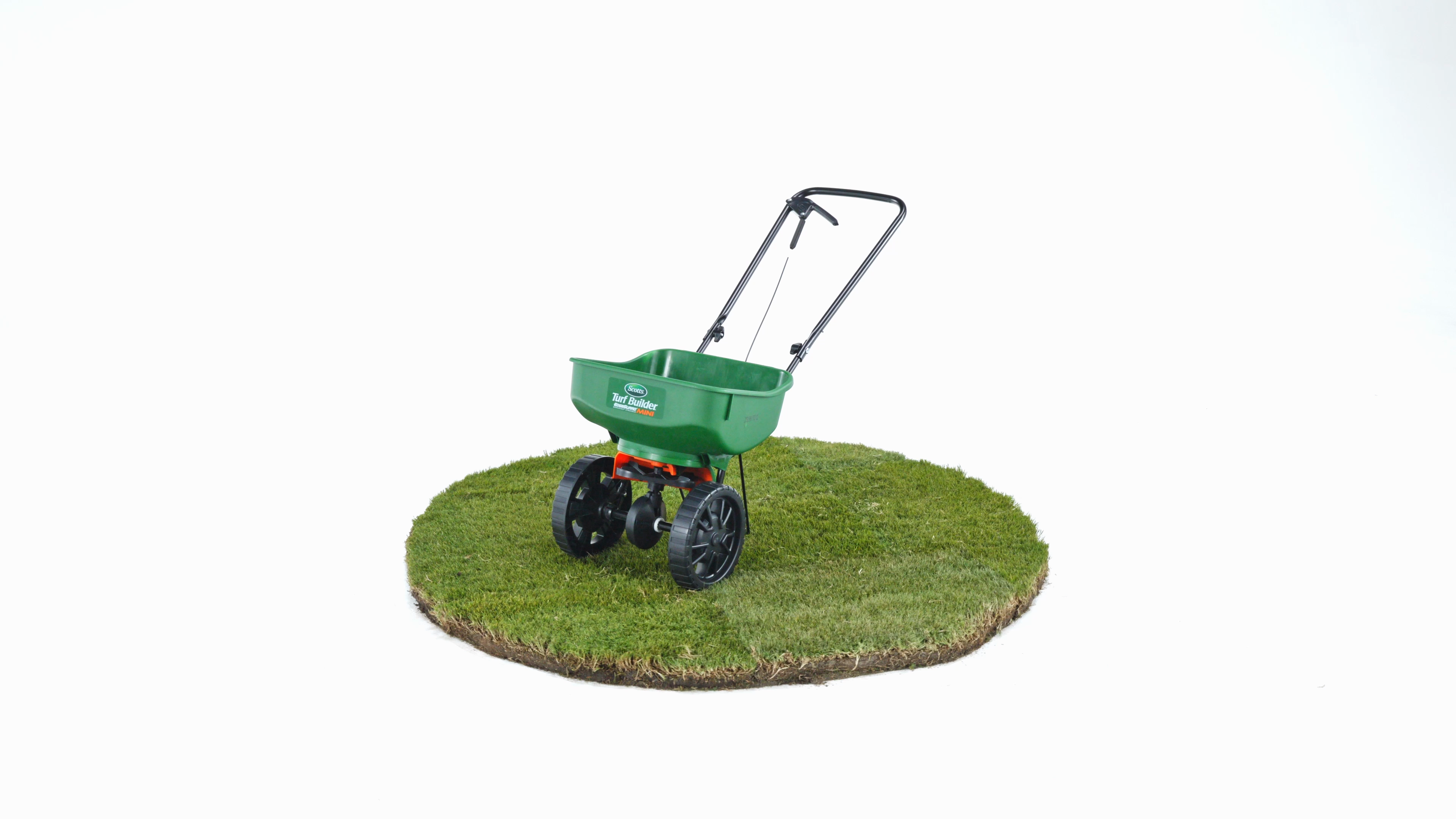 Scotts（スコッツ）社 Turf Builder Mini Scotts® Turf Builder® EdgeGuard® Mini Broadcast Spreader