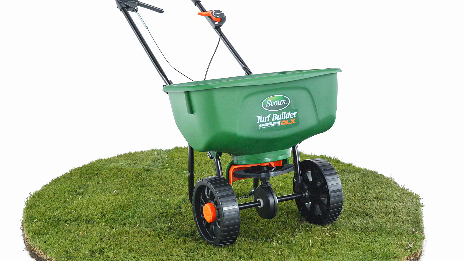 Scotts® Turf Builder® EdgeGuard® DLX Broadcast Spreader