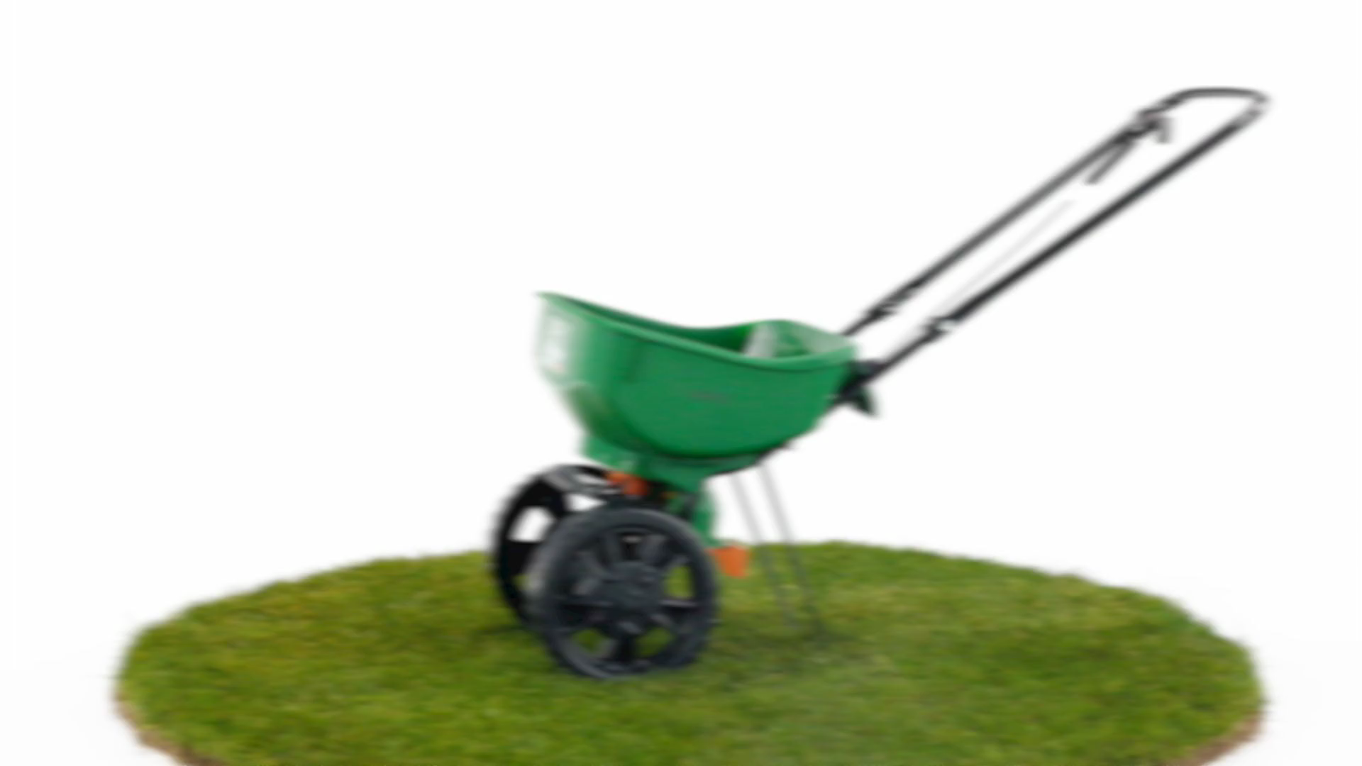 Scotts® Turf Builder® EdgeGuard® Mini Broadcast Spreader Scotts® Turf Builder® EdgeGuard® Mini Broadcast Spreader