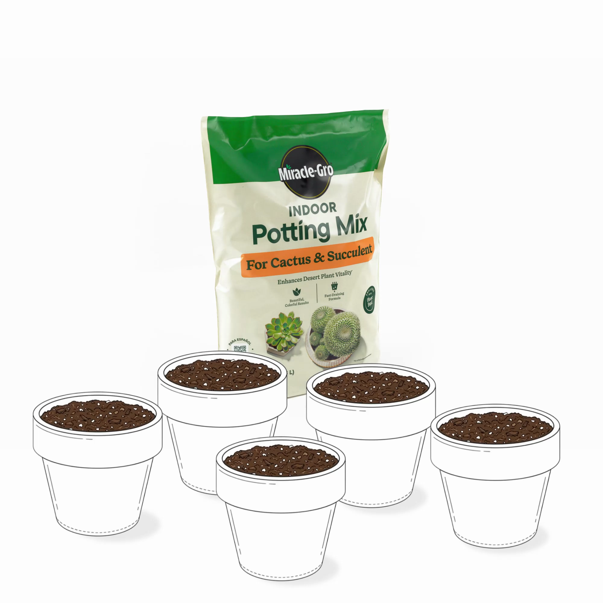 Miracle-Gro Indoor Potting Mix for Cactus and Succulent | ScottsMiracle-Gro  US