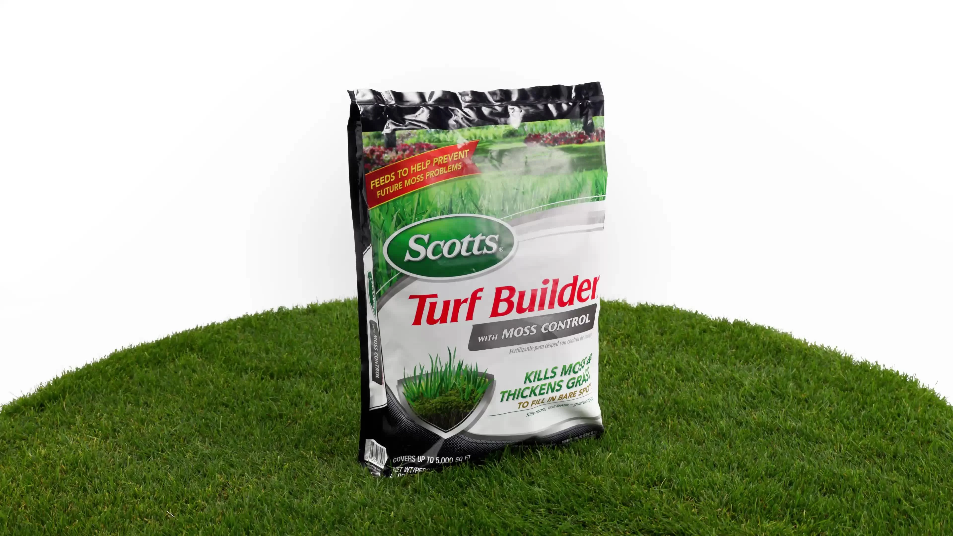 Scotts® Turf Builder® with Moss Control | ScottsMiracle-Gro US