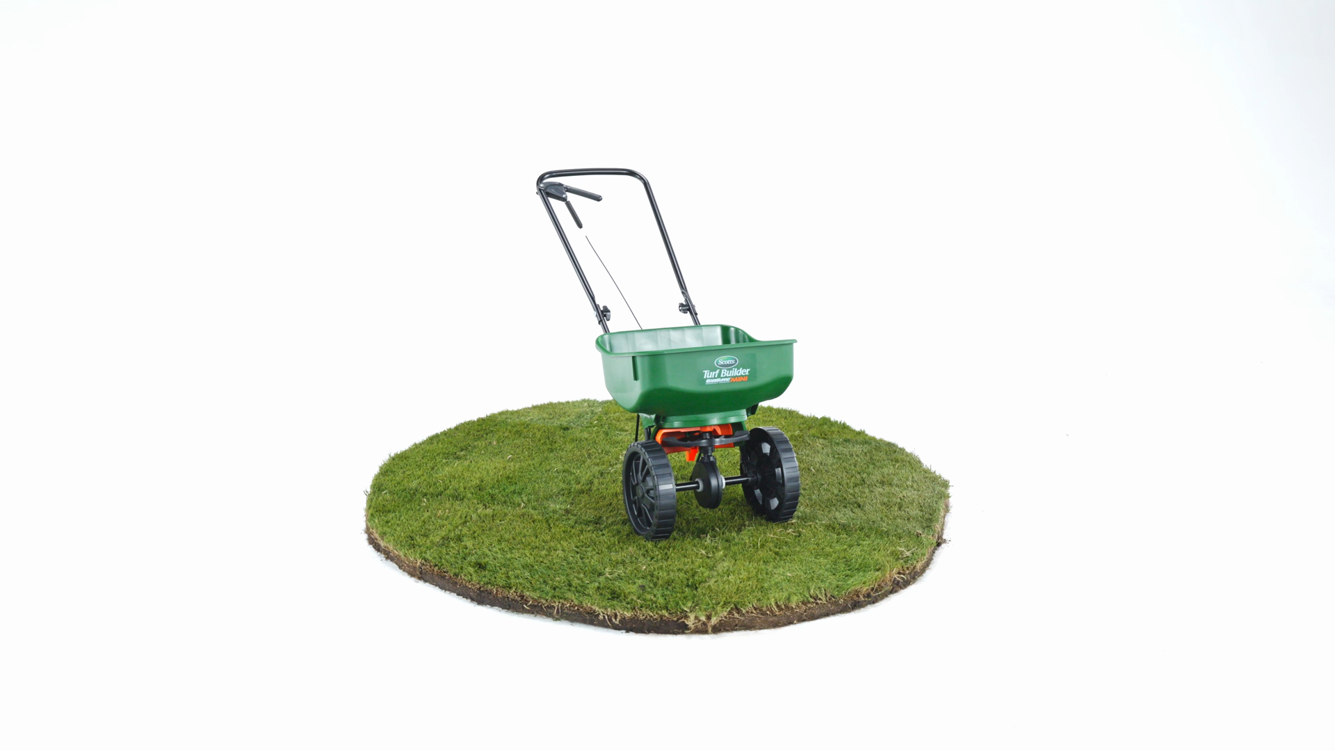 Scotts® Turf Builder® EdgeGuard® Mini Broadcast Spreader
