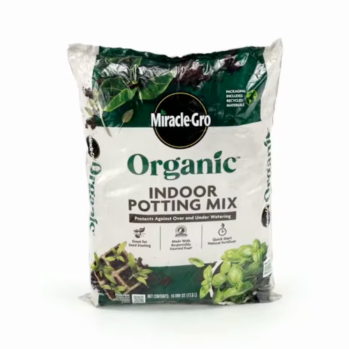 Miracle-Gro Organic Indoor Potting Mix | ScottsMiracle-Gro US