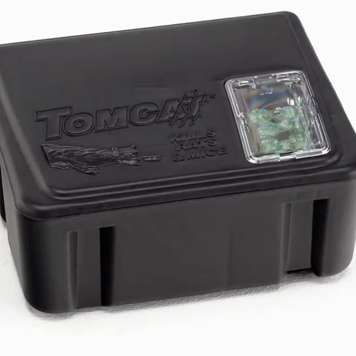 Tomcat® Rat and Mouse Killer Child and Dog Resistant, Refillable